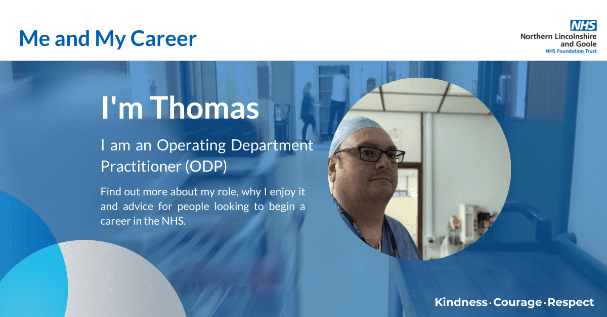 Thomas Hood - Operating Department Practitioner