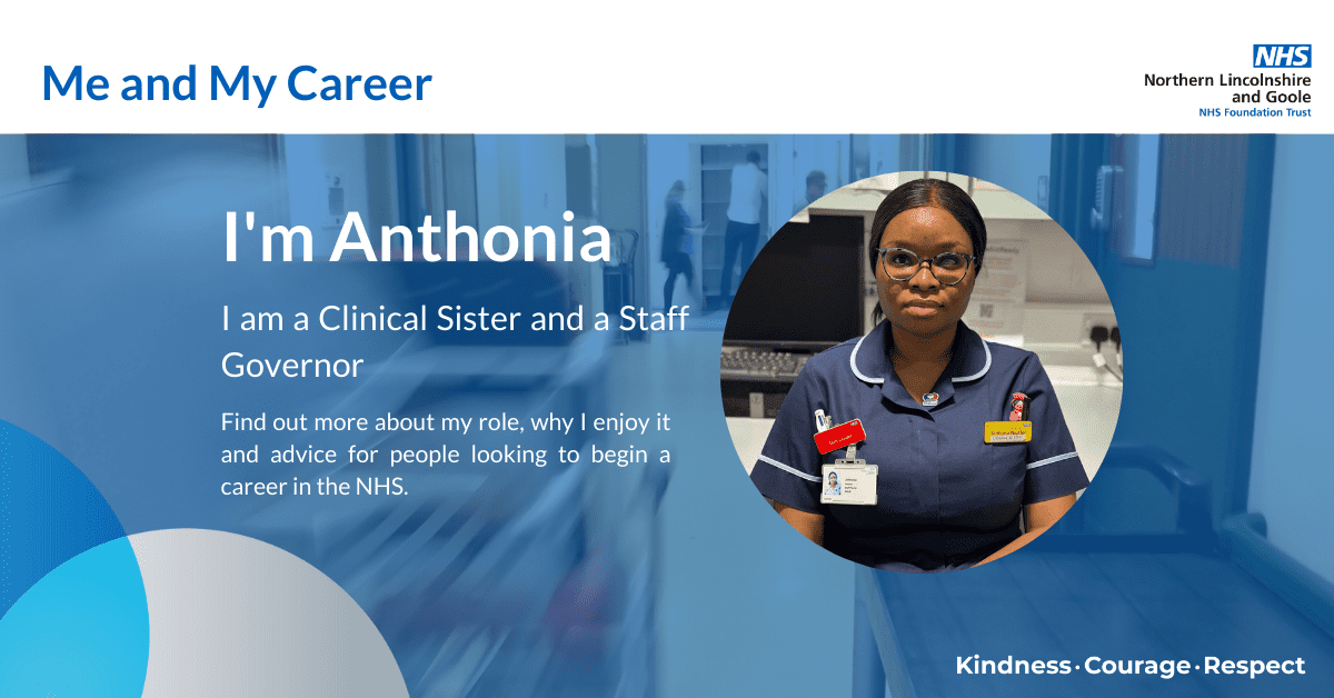 Anthonia - Me and My Career